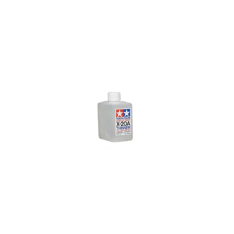 Tamiya X20A Acrylic Thinner 81040 250ml