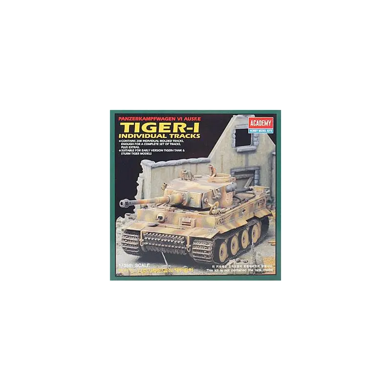 1/35 TIGER I TREADS