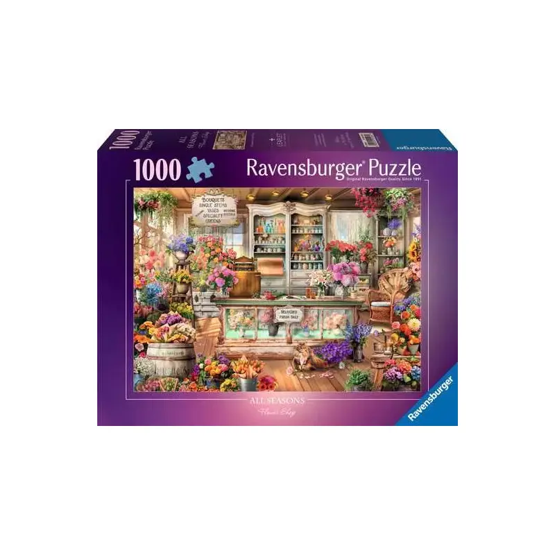 All Seasons Flower Shop 1000 pieces