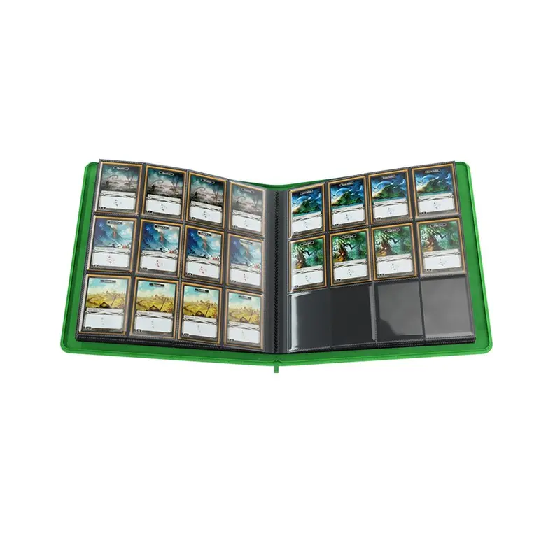 Binder: Zip-Up Album: 24-pkt: Green