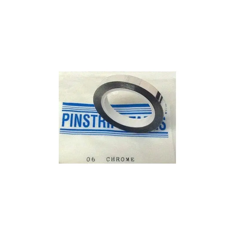 PINSTRIPE TAPES 06 CHROME 1/64 X 120"