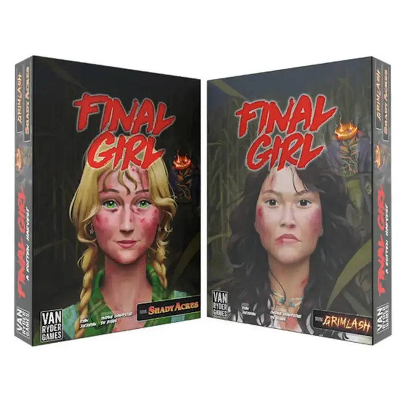 FINAL GIRL A ROTTEN HARVEST