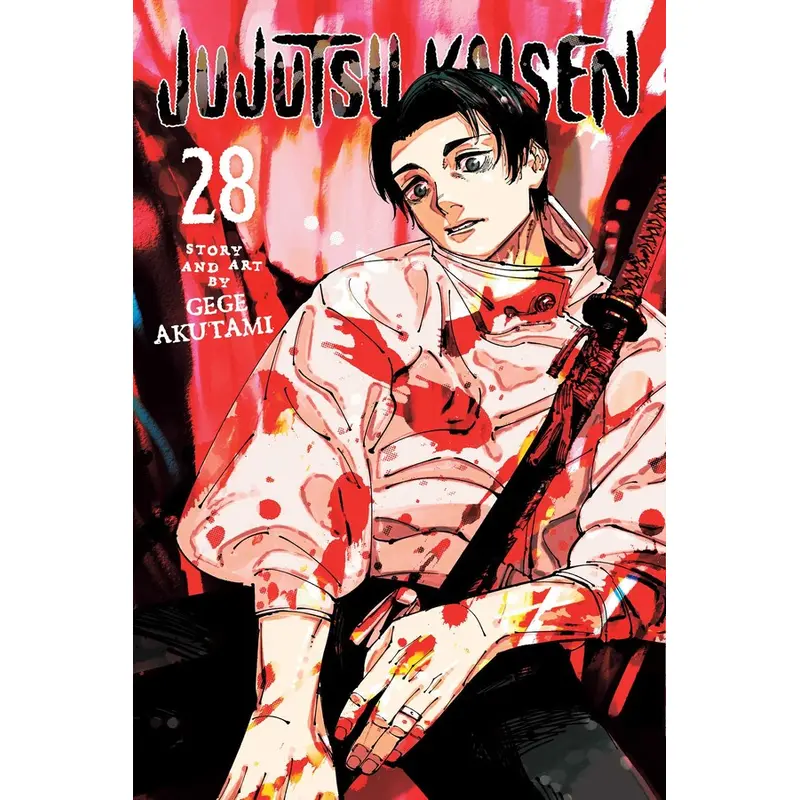 JUJUTSU KAISEN VOL 28