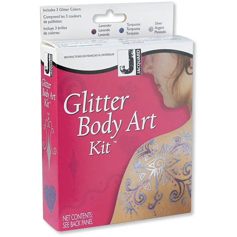 Glitter Body Art Kit