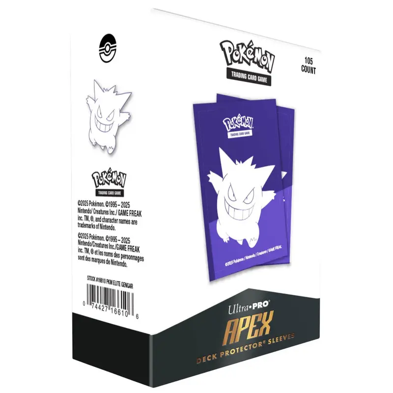 UP D-PRO APEX POKEMON ELITE GENGAR 105CT