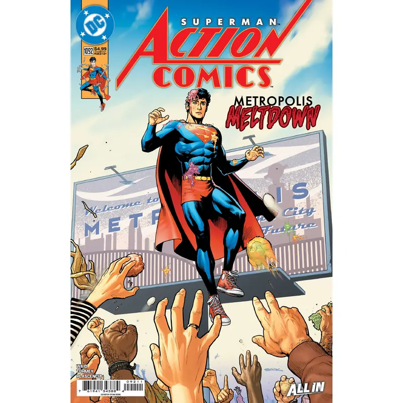 ACTION COMICS #1092