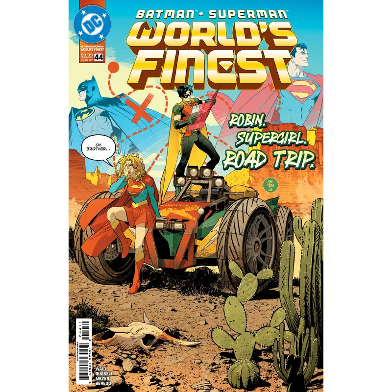 BATMAN/SUPERMAN: WORLD'S FINEST #44