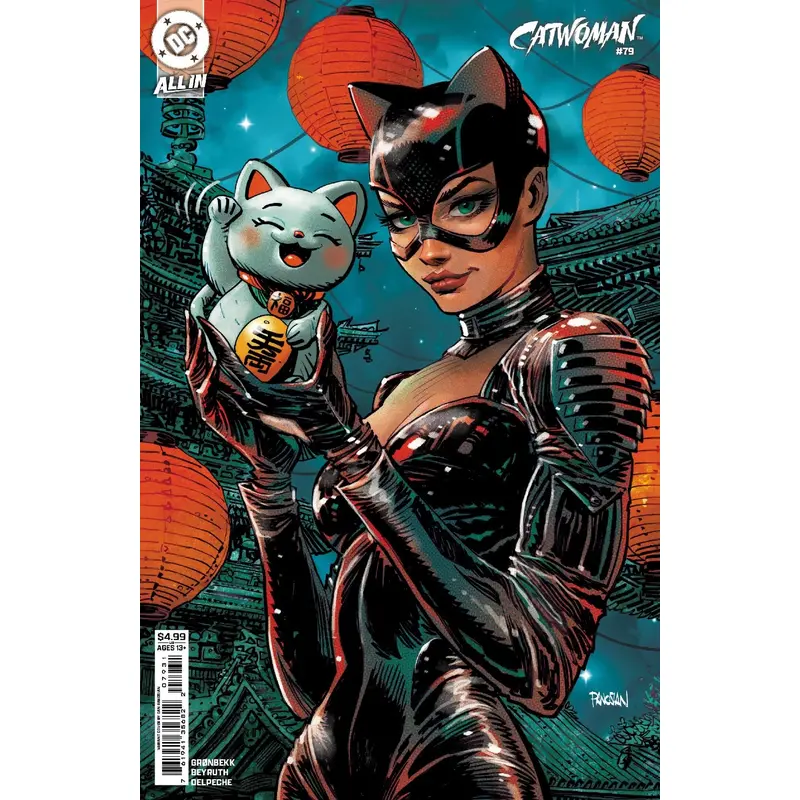 Catwoman #79