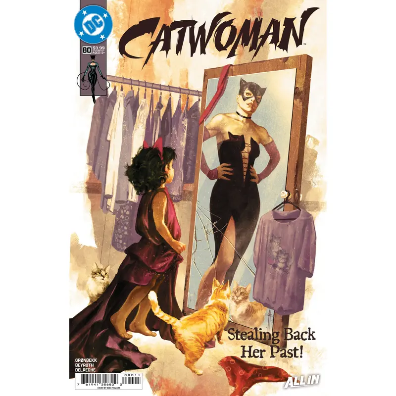 Catwoman #80