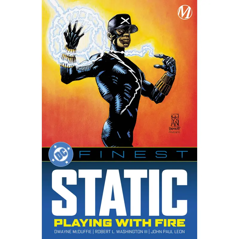 DC FINEST: STATIC: PLAYING WITH FIRE TP