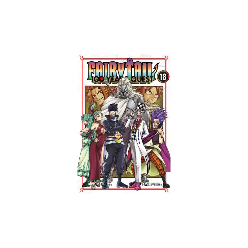 FAIRY TAIL: 100 Years Quest 18