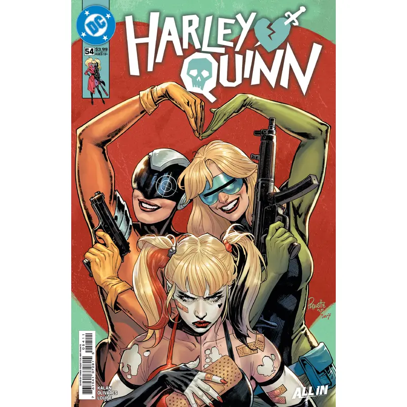 Harley Quinn #54