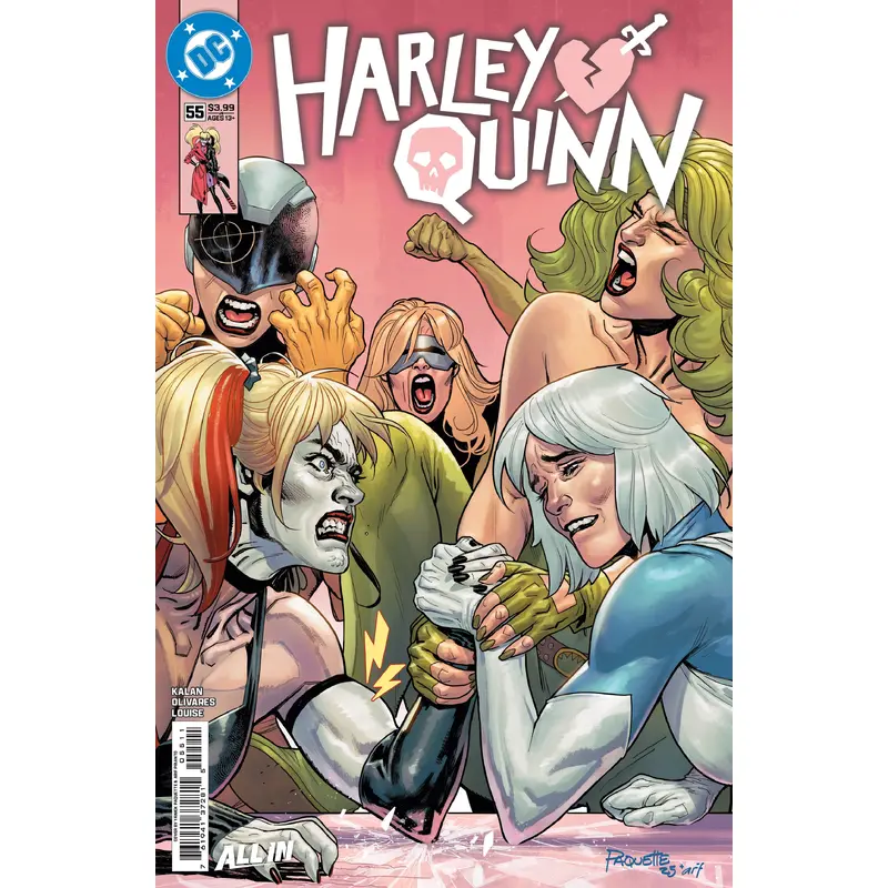 Harley Quinn #55