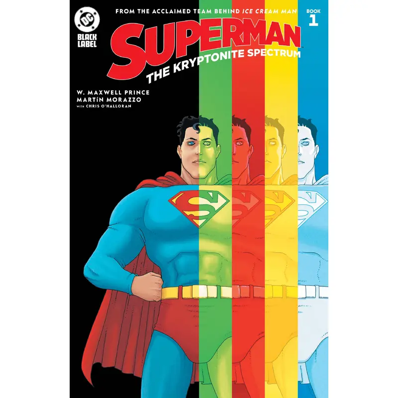 SUPERMAN: THE KRYPTONITE SPECTRUM