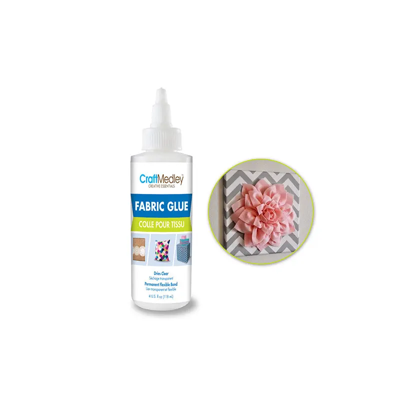 Craft Medley Glue: 4oz Fabric Glue (118ml)
