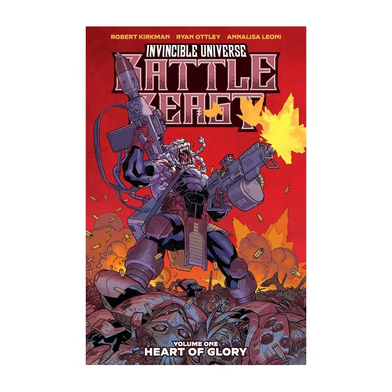 INVINCIBLE UNIVERSE BATTLE BEAST TP VOL 01 DIRECT MARKET EXCLUSIVE CVR