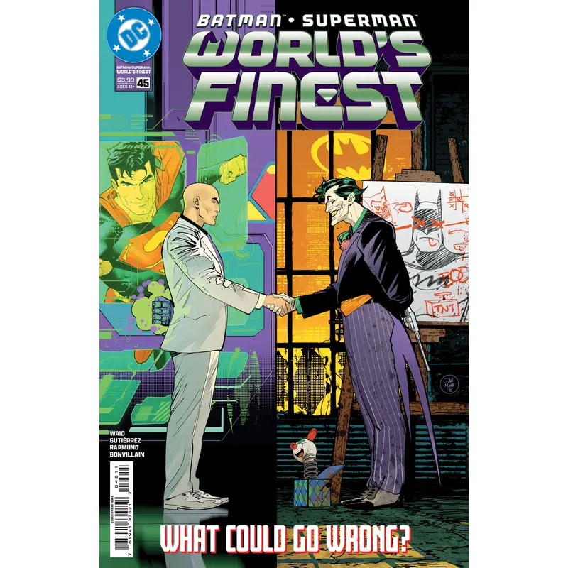 BATMAN/SUPERMAN: WORLD'S FINEST #45