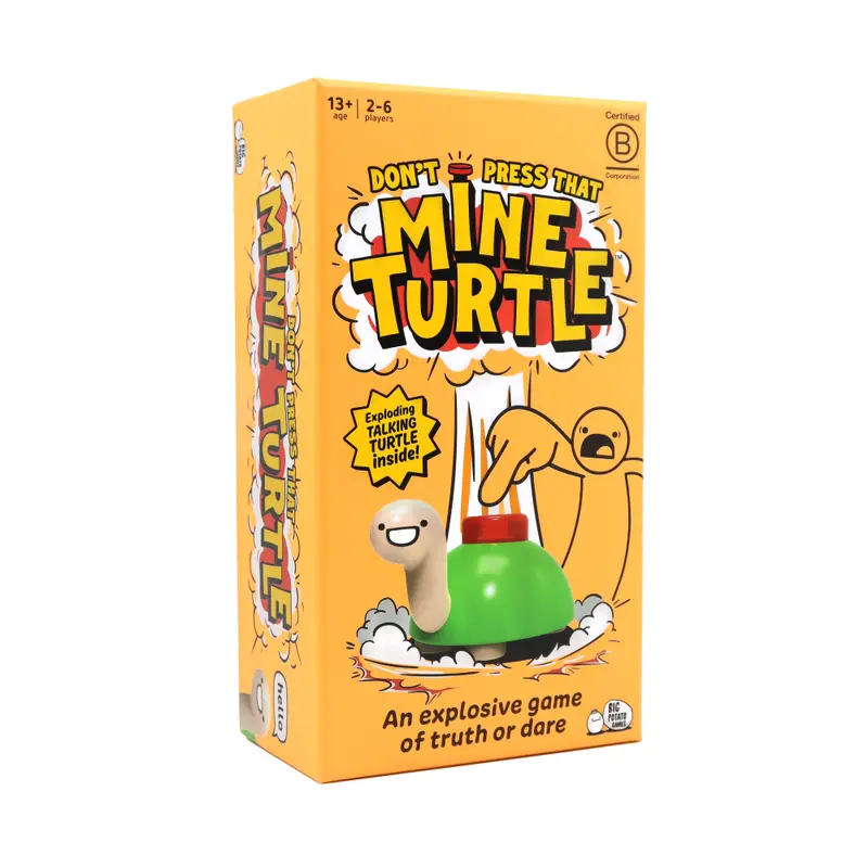 Dont Press That Mine Turtle
