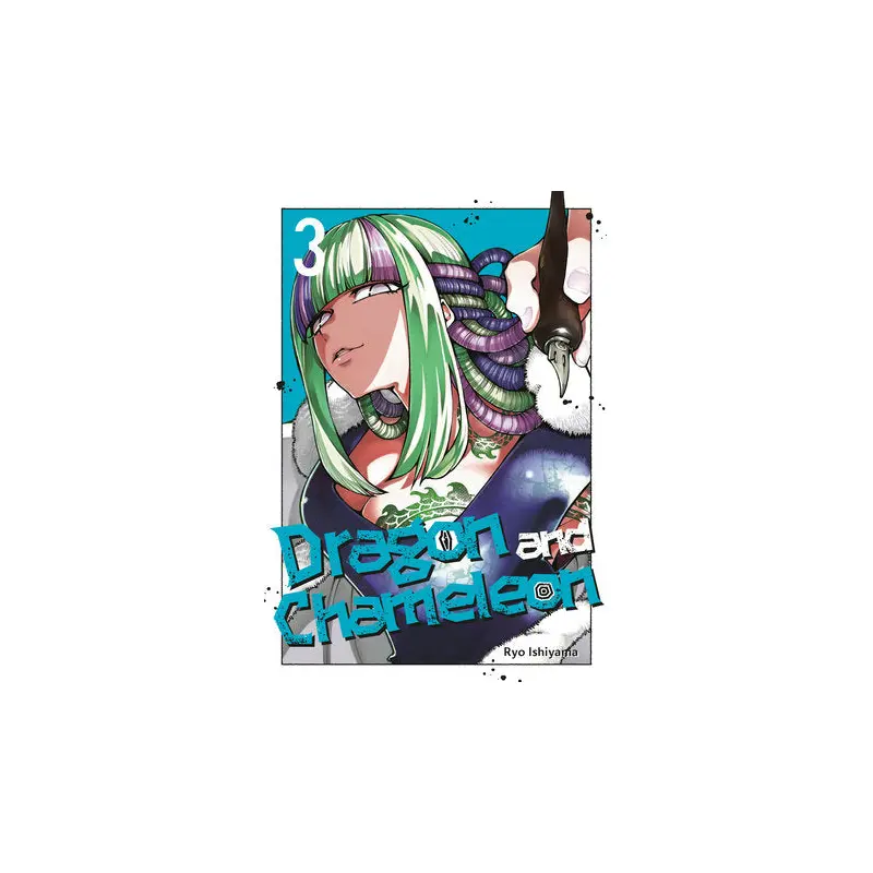 Dragon and Chameleon Vol 3