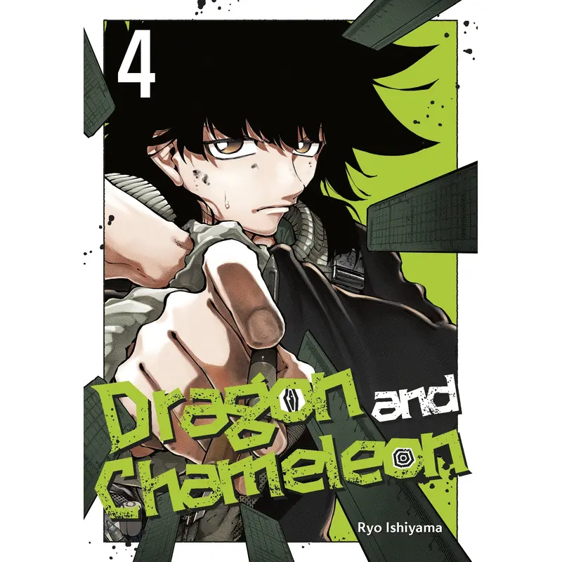 Dragon and Chameleon Vol 4