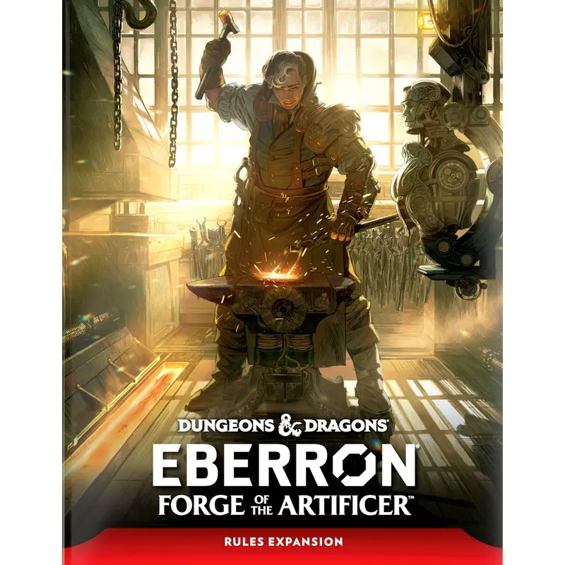 DND RPG EBERRON: FORGE OF THE ARTIFICER