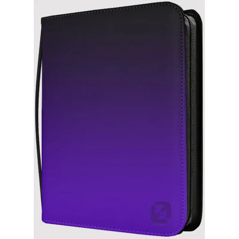 ER SHIELD+ 3X4 TOPLOAD CARDS BINDER PURPLE