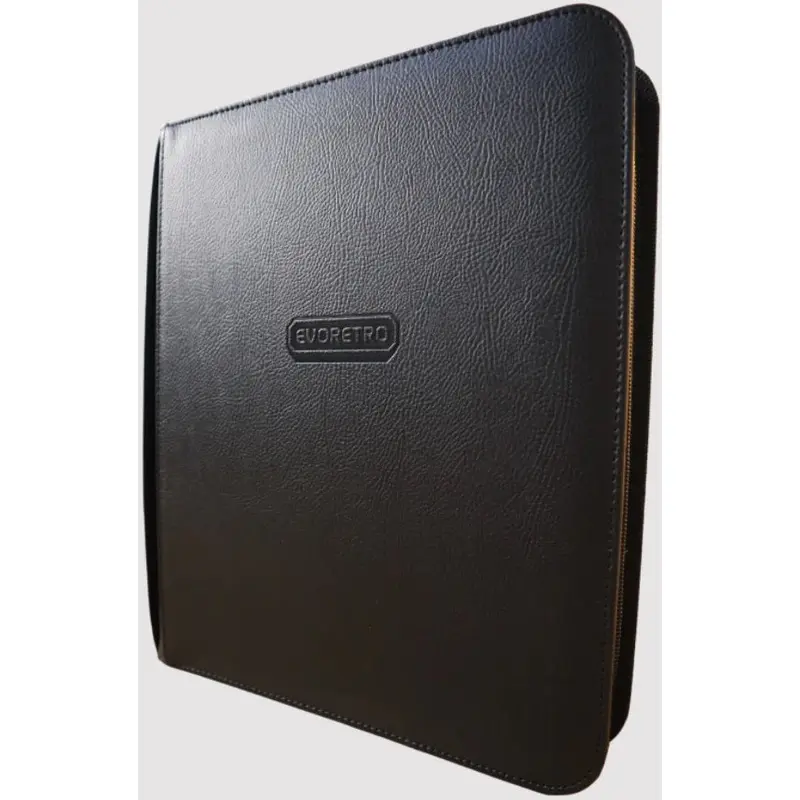 ER SHIELD+ COMPACT 96 TOPLOAD CARDS BINDER BLACK
