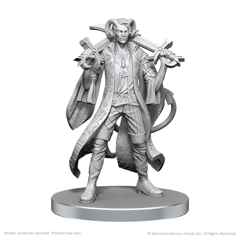 CR UNPAINTED MINIS WV26 MOLLYMAUK TEALEAF & CADUCEUS CLAY