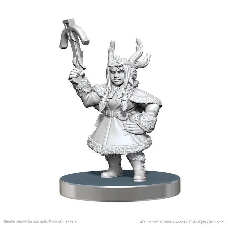 CR UNPAINTED MINIS WV26 VETH BRENATTO & NOTT THE BRAVE