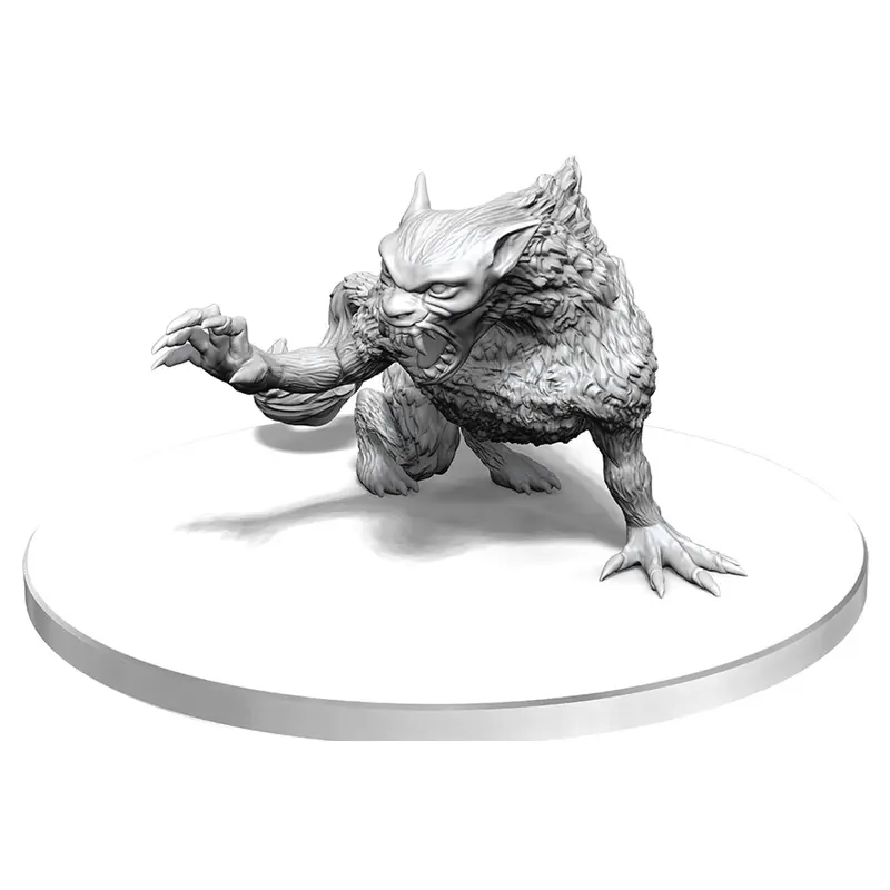 DND UNPAINTED MINIS WV26 BARGHEST