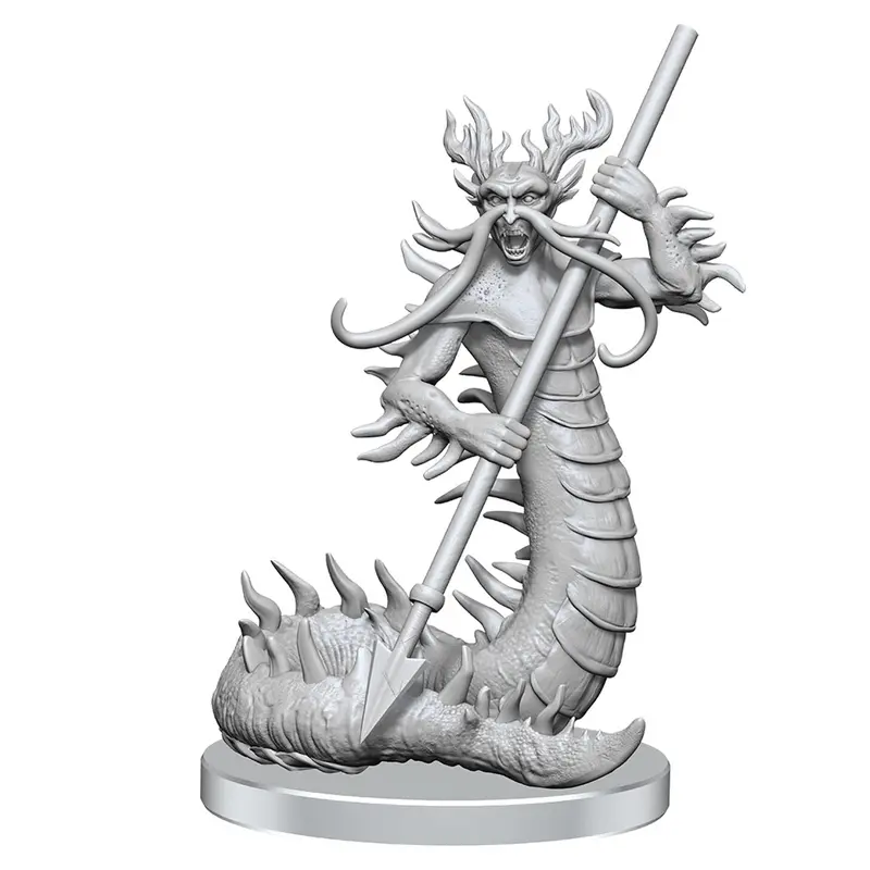 DND UNPAINTED MINIS WV26 CLASSIC SALAMANDER