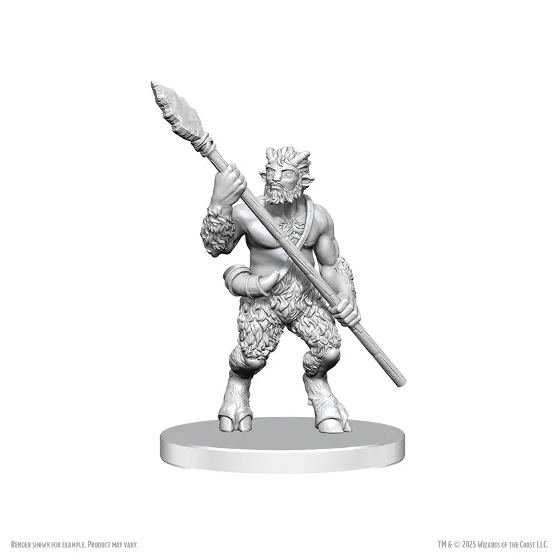 DND UNPAINTED MINIS WV26 CLASSIC SATYR