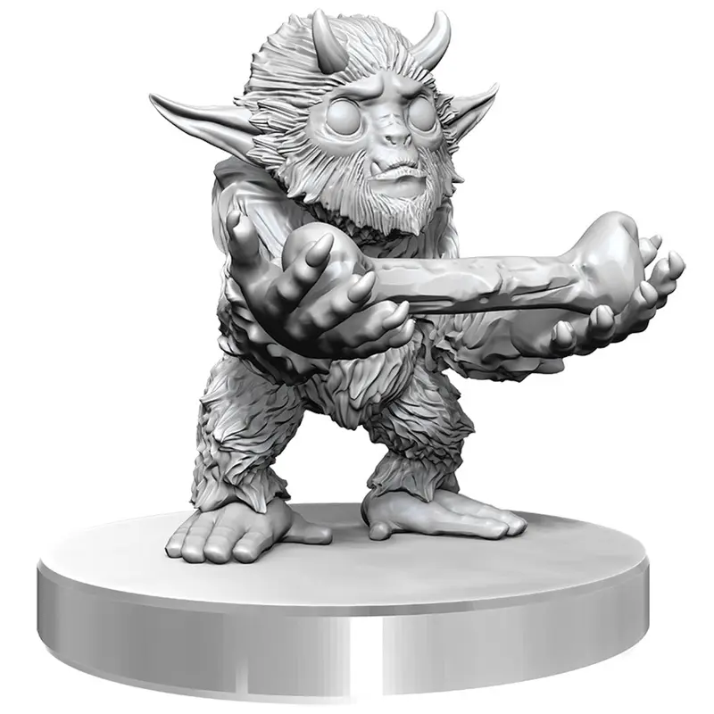 DND UNPAINTED MINIS WV26 YETI TYKES