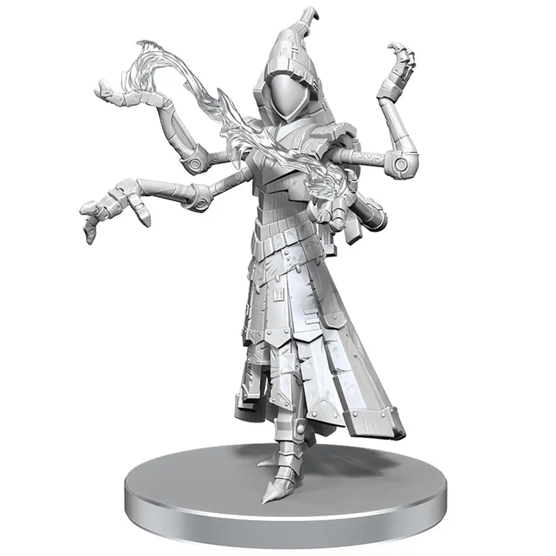 PF UNPAINTED MINIS WV26 CLOCKWORK MAGE