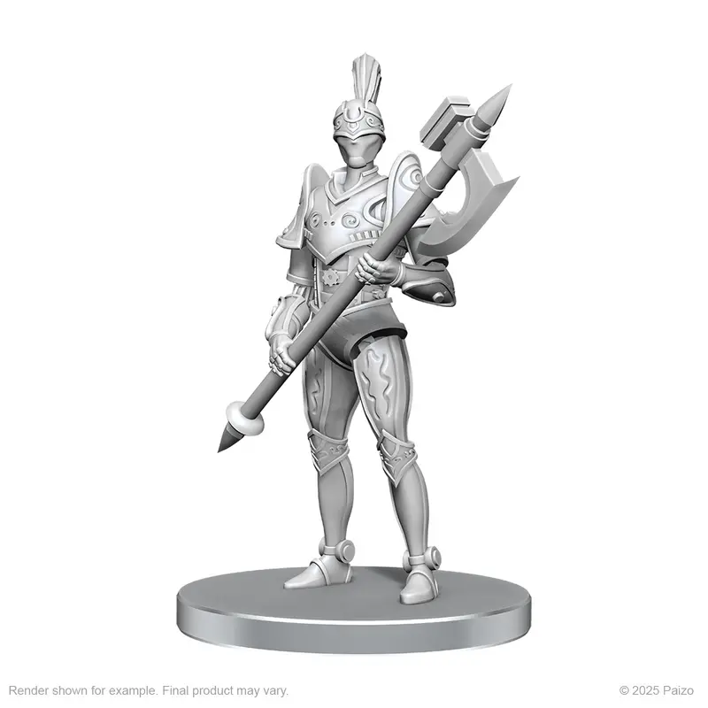 PF UNPAINTED MINIS WV26 CLOCKWORK WARRIORS
