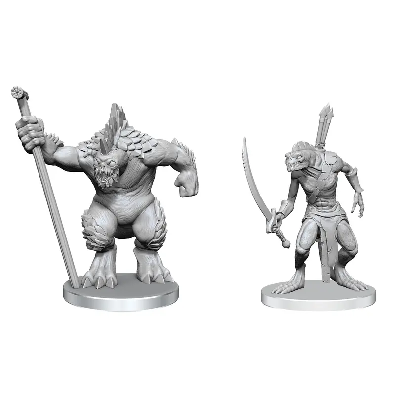 PF UNPAINTED MINIS WV26 XULGATH SKIRMISHER & STONELIEGE