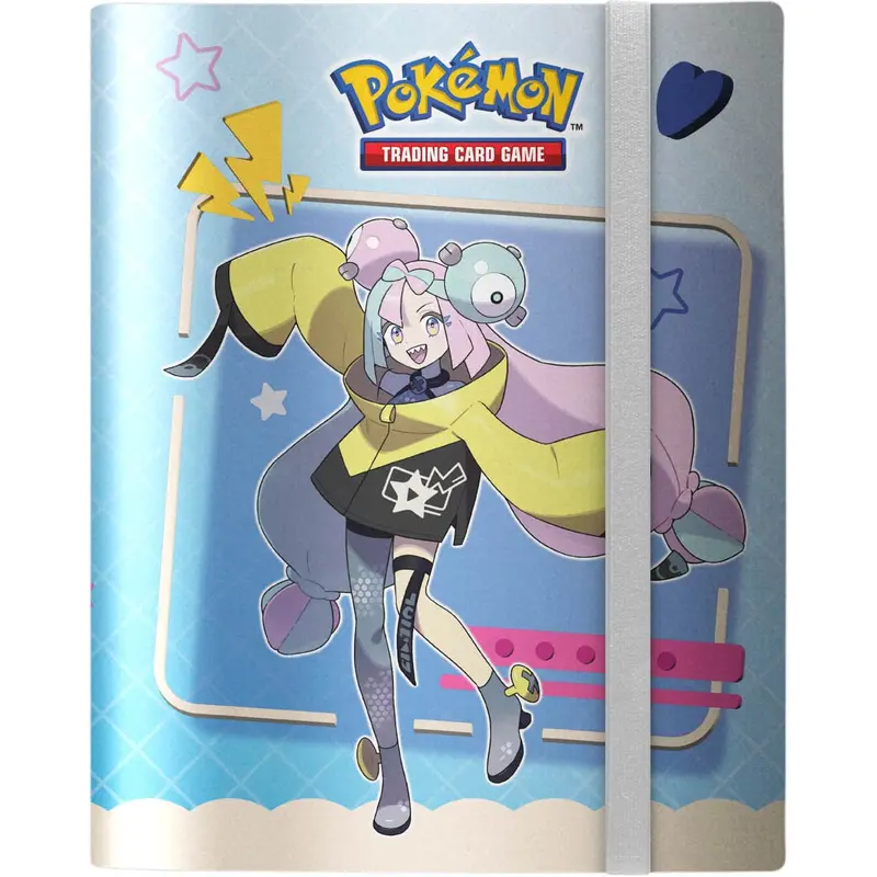 UP BINDER PRO 9PKT POKEMON IONO AND BELLIBOLT