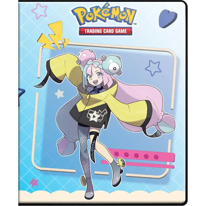 UP PORTFOLIO 9PKT POKEMON IONO AND BELLIBOLT