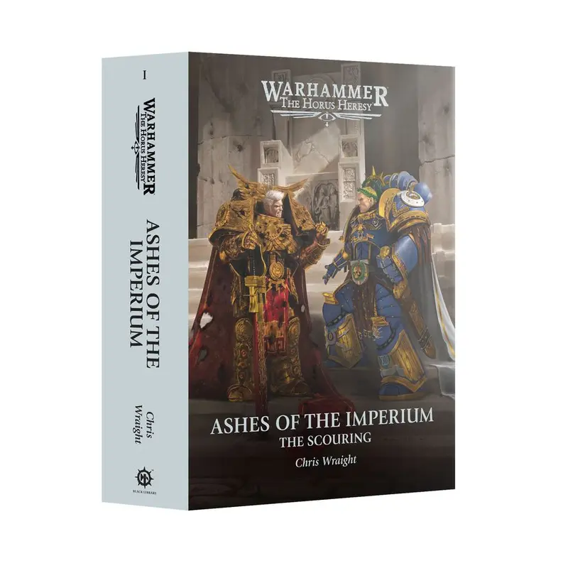 Ashes of the Imperium: The Scouring Book 1 (Hardback)
