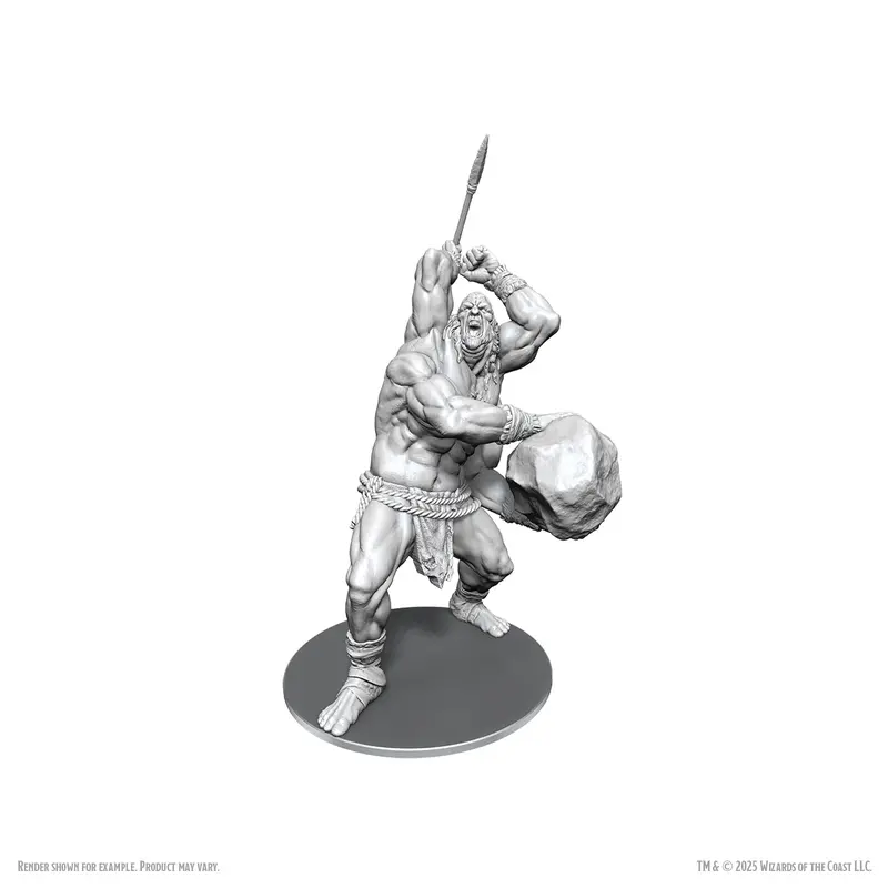 DND UNPAINTED MINIS WV26 B'ROHG