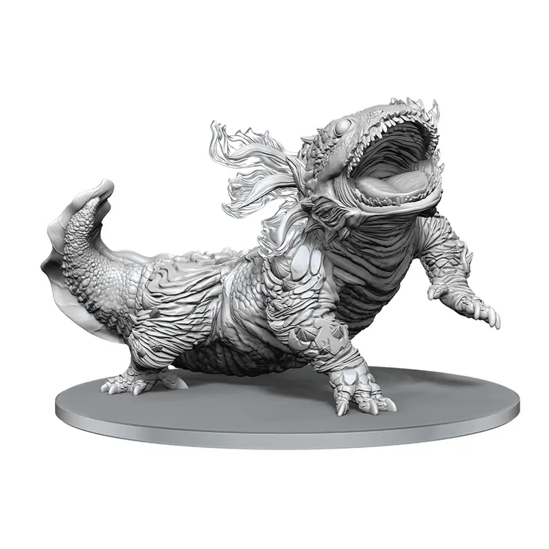 DND UNPAINTED MINIS WV26 TLEXOLOTL
