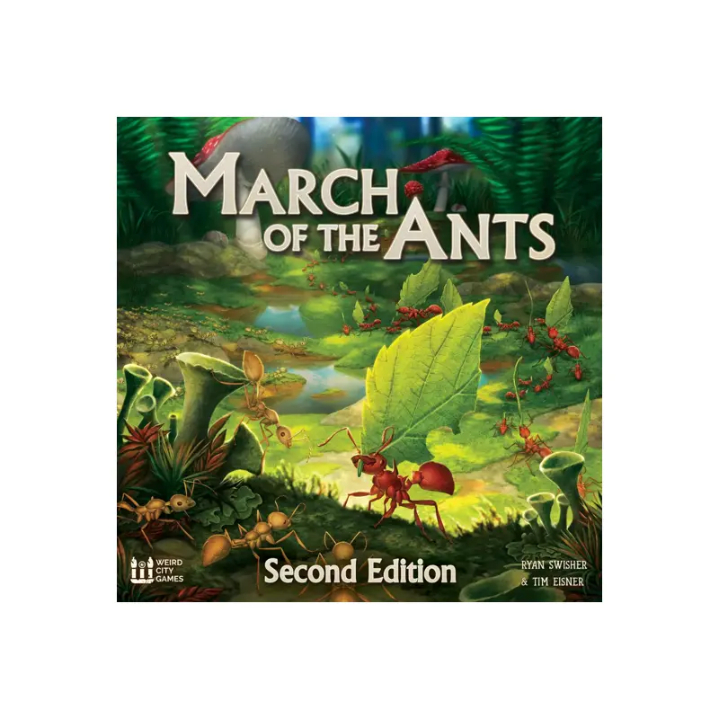MARCH OF THE ANTS EVOLVED EDITION