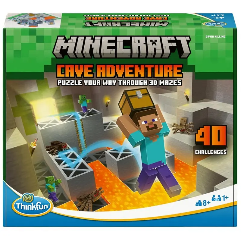 MINECRAFT CAVE ADVENTURE