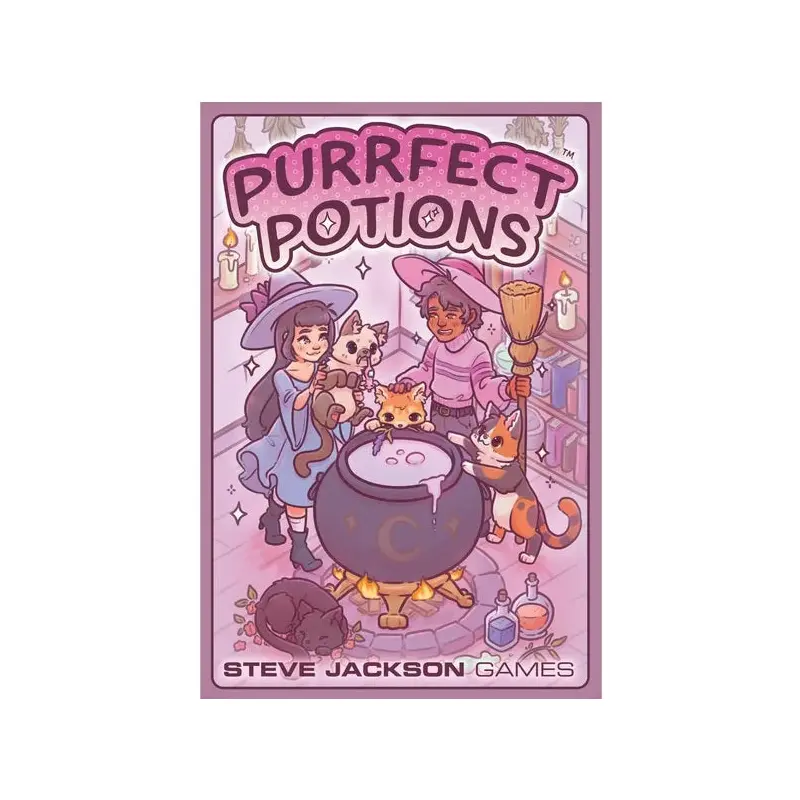 PURRFECT POTIONS