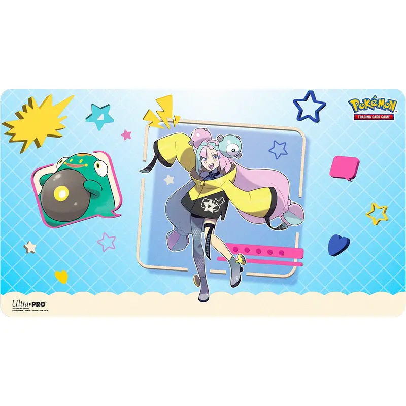 UP PLAYMAT POKEMON IONO AND BELLIBOLT