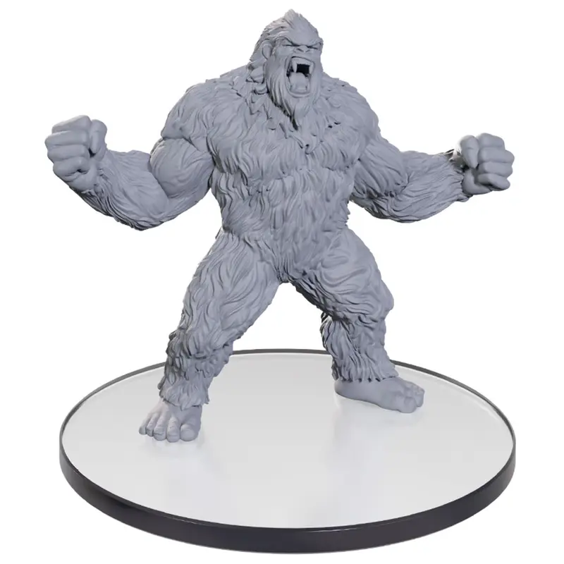 WIZKIDS UNPAINTED MINIS WV26 BIGFOOT