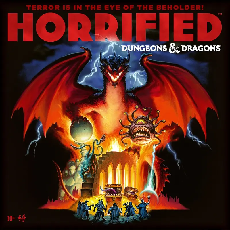 HORRIFIED DUNGEONS AND DRAGONS