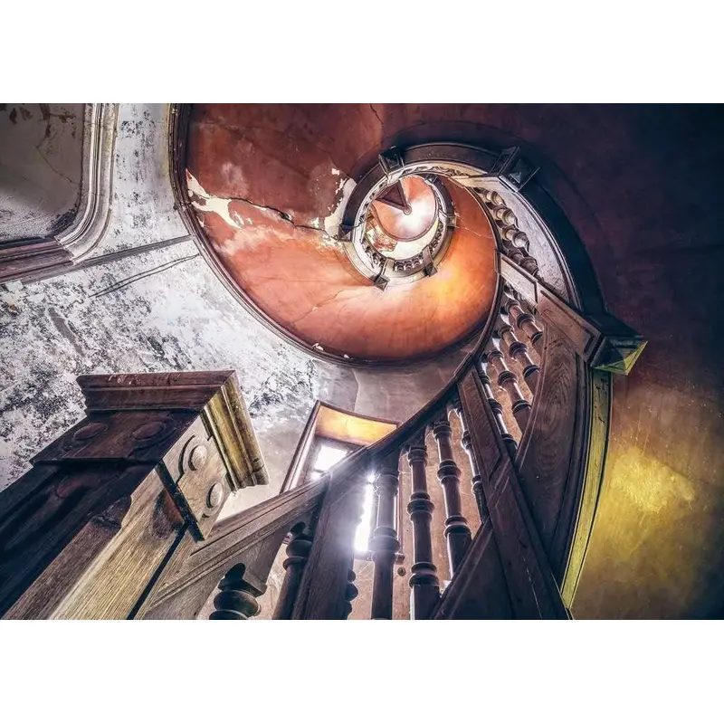 LOST PLACES SPIRAL STAIRCASE 1000 PIECE PUZZLE