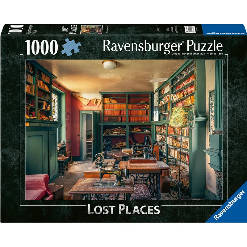 LOST PLACES THE HOUSEKEEPER'S ROOM 1000 PIECE PUZZLE