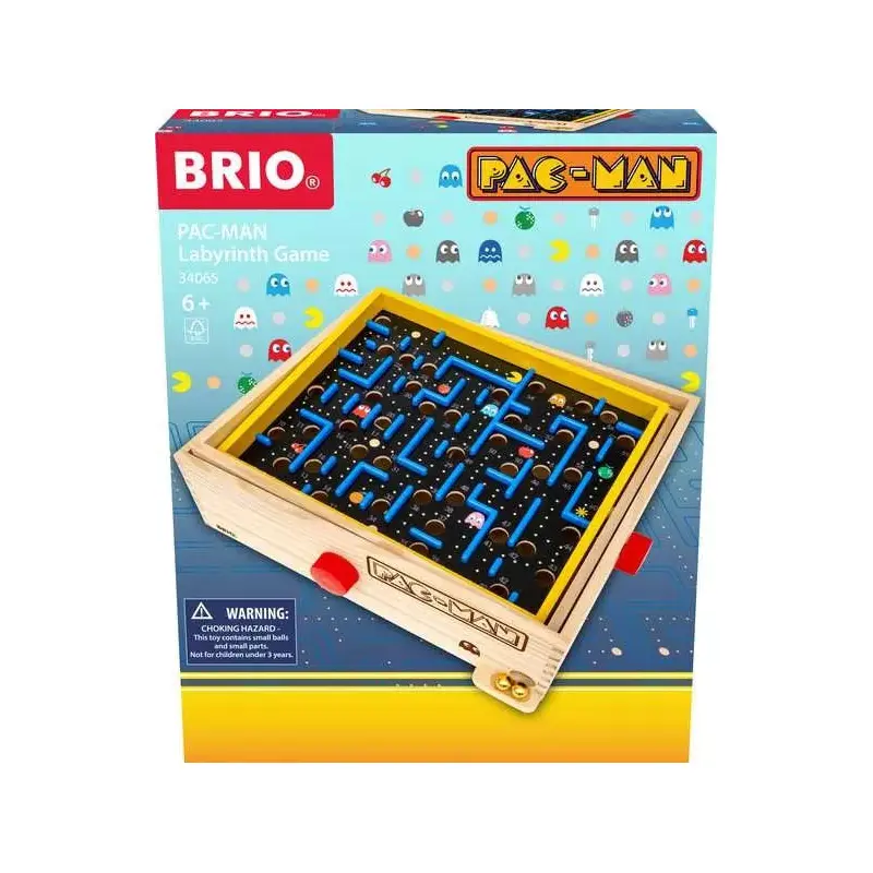 PAC-MAN LABYRINTH